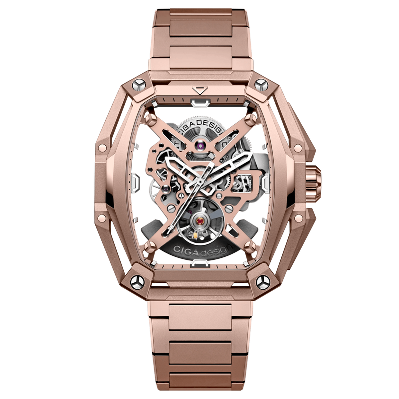 2026 NEW RELEASE SKELETON AUTOMATIC WATCH HUNTER VINTAGE
