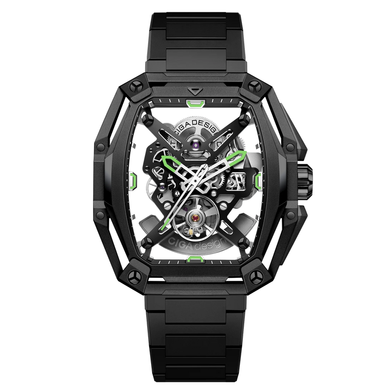 CIGA design AUTOMATIC WATCH · HUNTER