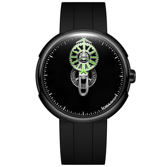CIGA design Automatic Wandering Hour Watch · Time Cipher