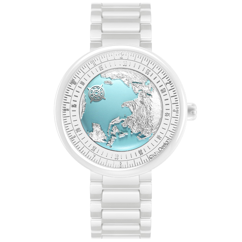 CIGA design MECHANICAL WATCH BLUE PLANET · ICE AGE