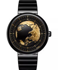 CIGA design Mechanical Watch Blue Planet II·Gilded Age