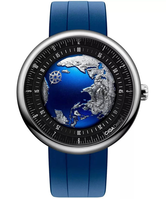 CIGA design Astronomy Collection Blue Planet Ⅱ - 46 mm