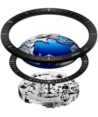 CIGA design Astronomy Collection Blue Planet Ⅱ - 43 mm