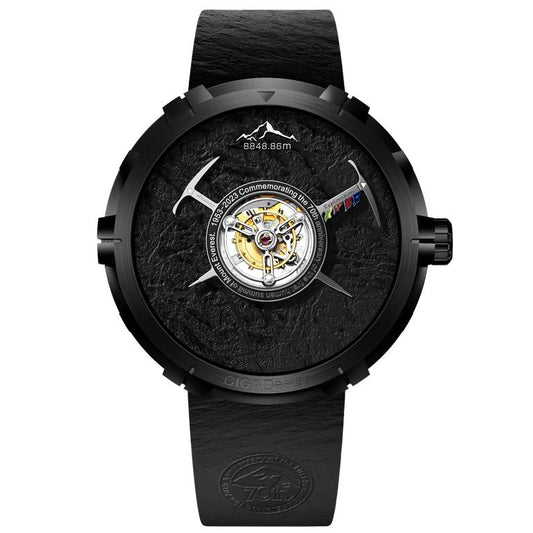 CIGA design Central Tourbillon Watch · Everest 70th Anniversary Edition