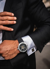 CIGA design Central Tourbillon Watch · Everest 70th Anniversary Edition