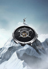 CIGA design Central Tourbillon Watch · Everest Summit