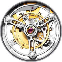 CIGA design Central Tourbillon Watch · Everest Summit