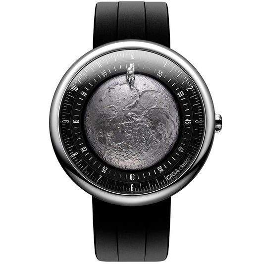 CIGA design Automatic Watch · Moon Walker Edition