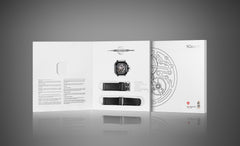 CIGA design Mechanical Watch Skeleton