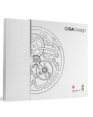 CIGA design Mechanical Watch Skeleton