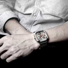 CIGA design Mechanical Watch Skeleton