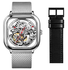CIGA design Mechanical Watch Skeleton