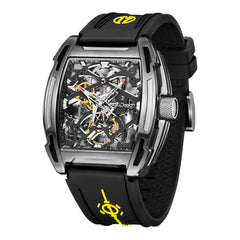 Aircraft Carrier Black Wristwatch