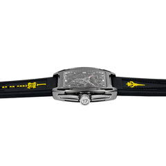 Aircraft Carrier Black Wristwatch