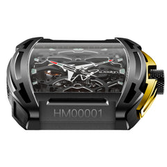 Aircraft Carrier Black Wristwatch