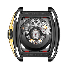 Aircraft Carrier Black Wristwatch