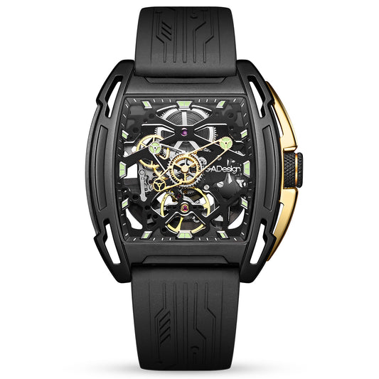 CIGA design Automatic Skeleton Watch · Edge Exploration