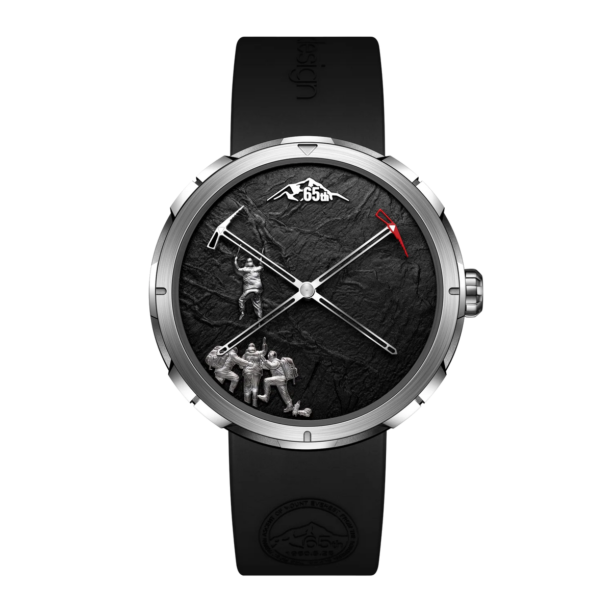 Pago total para CIGA design AUTOMATON WATCH EVEREST CHINA 65TH ANNIVERSARY