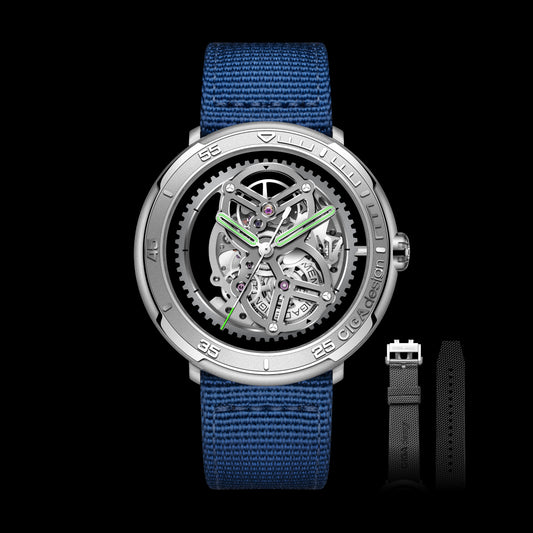 Vector — Edición Limitada para México · Skeleton Automático en Acero 316L (300 piezas numeradas)