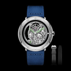 Vector — Edición Limitada para México · Skeleton Automático en Acero 316L (300 piezas numeradas)