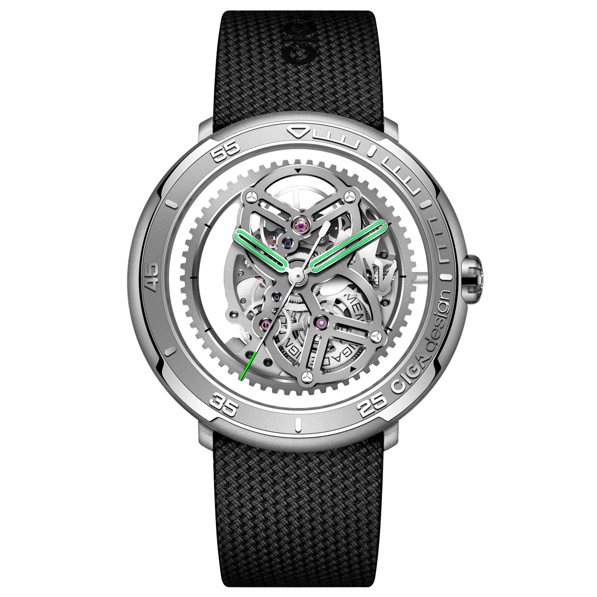 CIGA design VECTOR — LIMITED EDITION MÉXICO · STAINLESS STEEL (300 piezas numeradas)