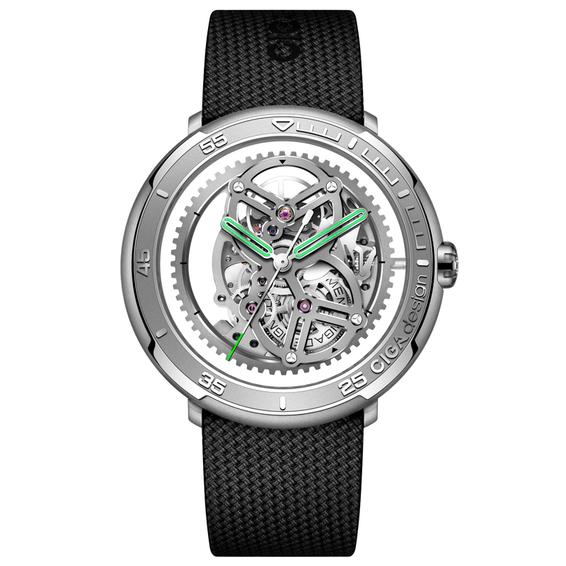 CIGA design VECTOR — LIMITED EDITION MÉXICO · STAINLESS STEEL (300 piezas numeradas)