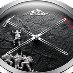 Pago total para CIGA design AUTOMATON WATCH EVEREST CHINA 65TH ANNIVERSARY