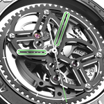 CIGA design VECTOR — LIMITED EDITION MÉXICO · STAINLESS STEEL (300 piezas numeradas)