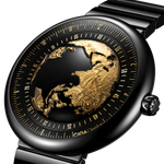 CIGA design Mechanical Watch Blue Planet II·Gilded Age