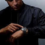 Vector — Reloj Skeleton Automático en Carbono Forjado
