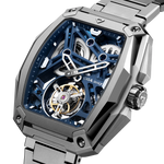 CIGA design ADVANCED SKELETON COMPLICATION WATCH HUNTER · TOURBILLON