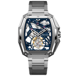 CIGA design ADVANCED SKELETON COMPLICATION WATCH HUNTER · TOURBILLON