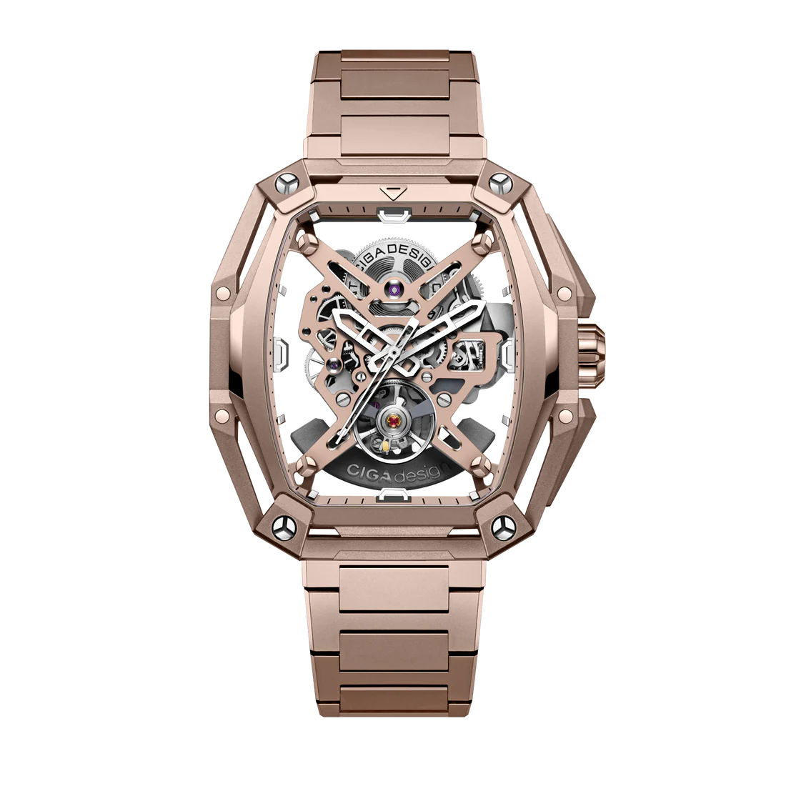 2026 NEW RELEASE SKELETON AUTOMATIC WATCH HUNTER VINTAGE
