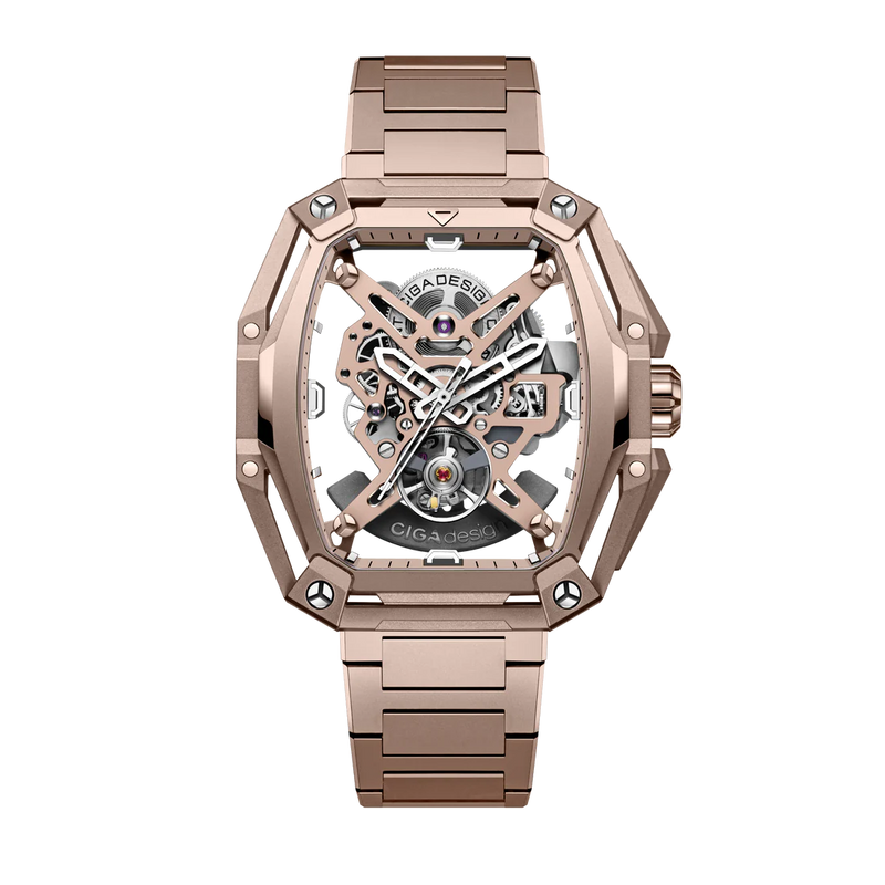 2026 NEW RELEASE SKELETON AUTOMATIC WATCH HUNTER VINTAGE