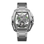 CIGA design SKELETON AUTOMATIC WATCH HUNTER TITANIUM