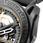 CIGA design ROUND AUTOMATIC SKELETON WATCH · FALCON
