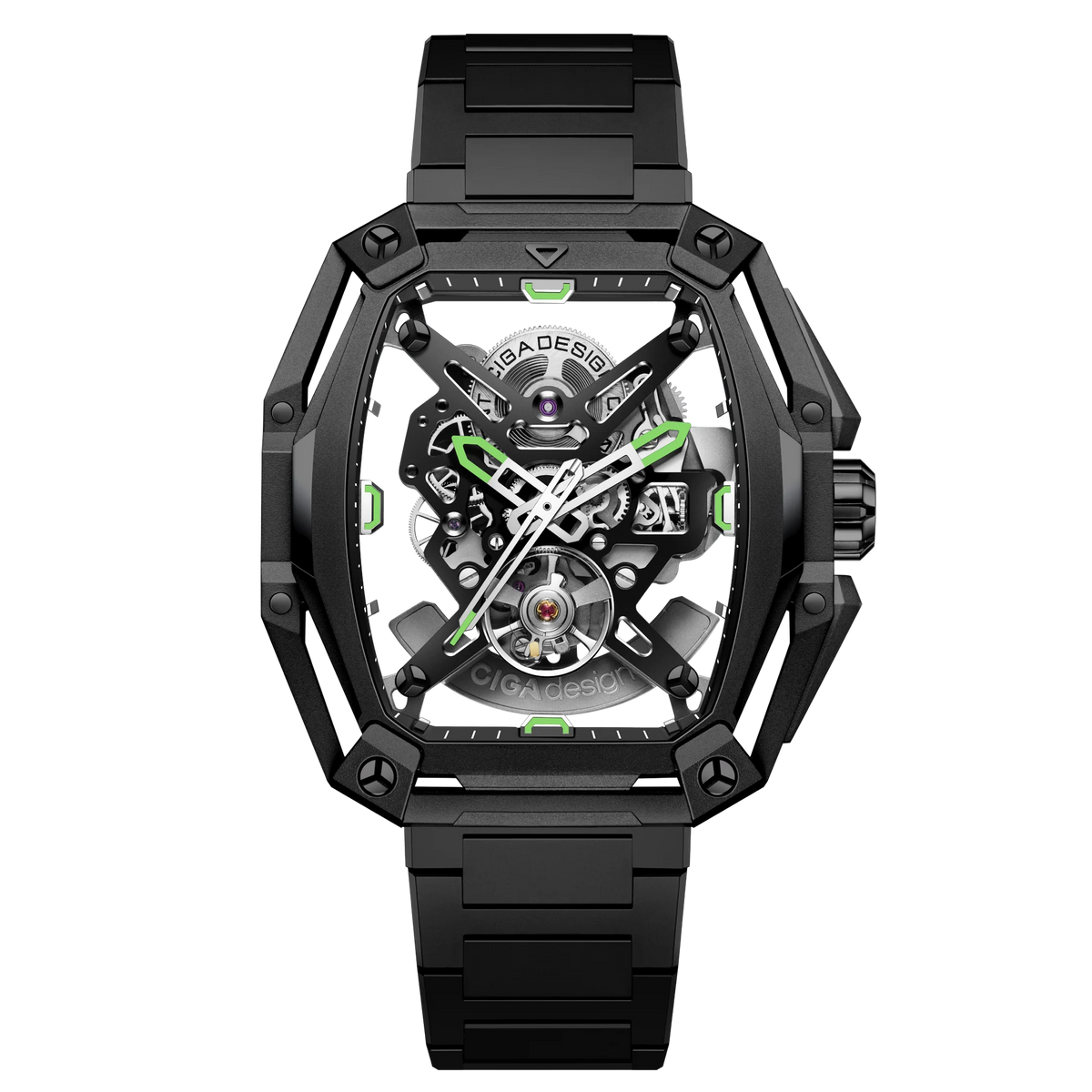 CIGA design AUTOMATIC WATCH · HUNTER