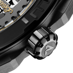 CIGA design ROUND AUTOMATIC SKELETON WATCH · FALCON