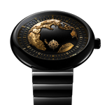 CIGA design Mechanical Watch Blue Planet II·Gilded Age