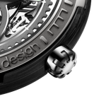 Vector — Reloj Skeleton Automático en Carbono Forjado