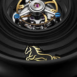 CIGA design CENTRAL TOURBILLON WATCH · CHINESE ZODIAC YEAR OF THE HORSE