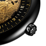 CIGA design Mechanical Watch Blue Planet II·Gilded Age
