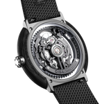 Vector — Reloj Skeleton Automático en Carbono Forjado