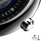CIGA design BLUE PLANET II · ATLANTIC OCEAN-INSPIRED AUTOMATIC WATCH