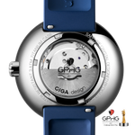 CIGA design BLUE PLANET II · ATLANTIC OCEAN-INSPIRED AUTOMATIC WATCH
