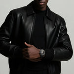 CIGA design ROUND AUTOMATIC SKELETON WATCH · FALCON