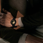 CIGA design Mechanical Watch Blue Planet II·Gilded Age