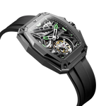 CIGA design ADVANCED SKELETON COMPLICATION WATCH HUNTER · TOURBILLON