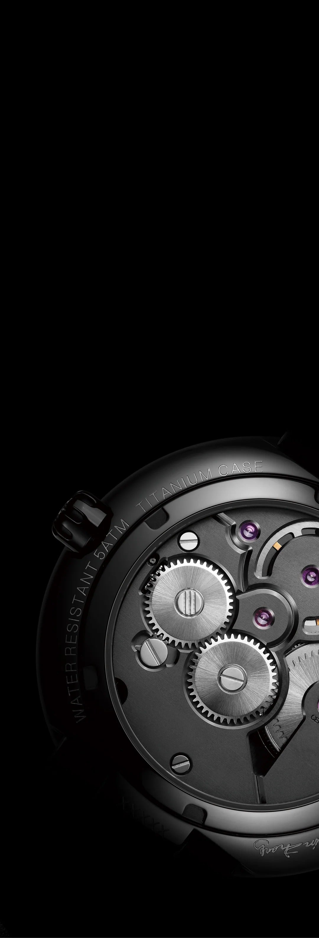 TOURBILLON CENTRAL<br>
EN MOVIMIENTO