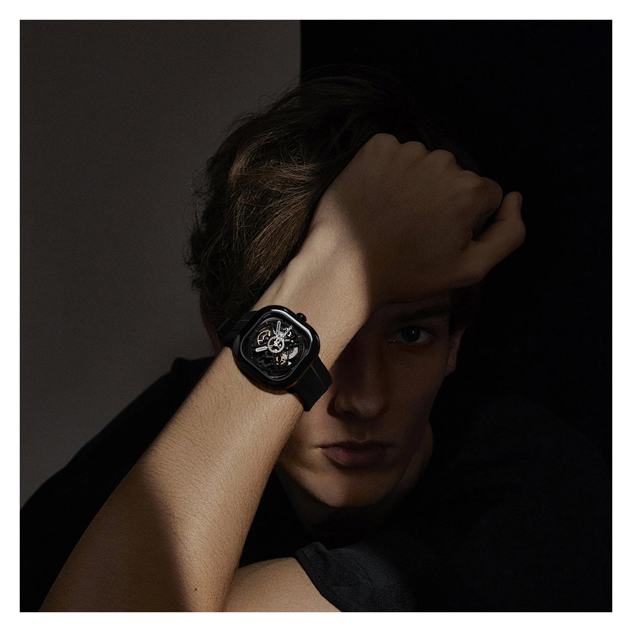 CIGA design Modern Skeleton Collection Eastern Jade